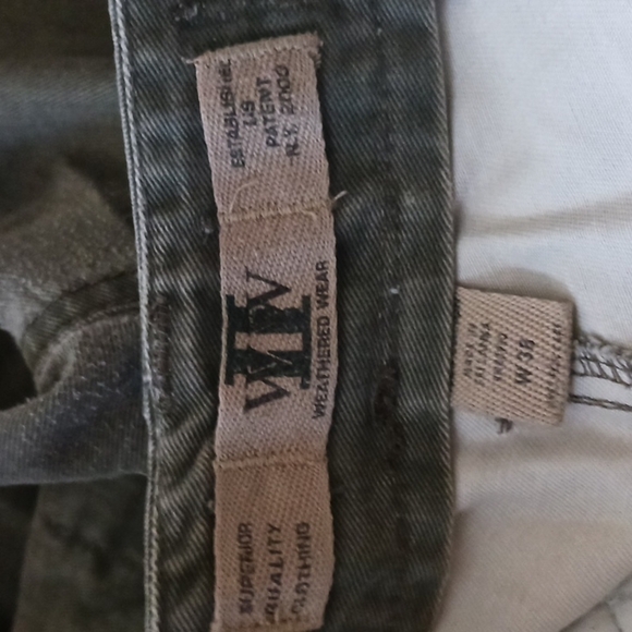 Weathered Wear II Utility Cargo Shorts - Picture 6 of 9